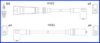 VW 32905041 Ignition Cable Kit